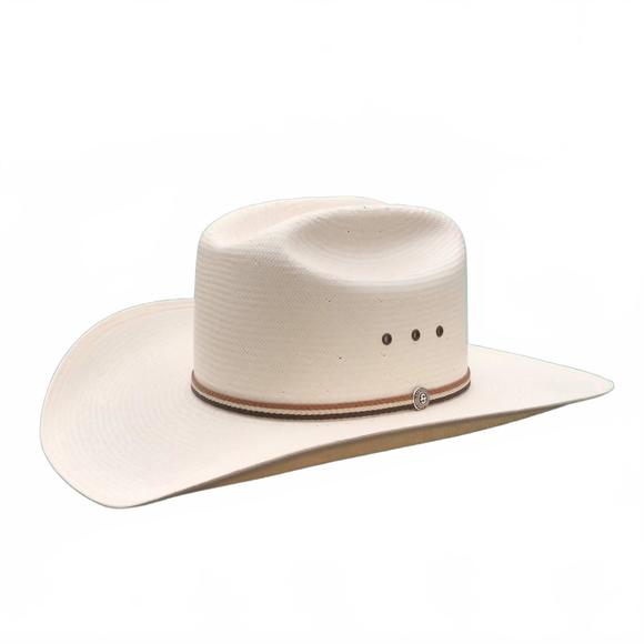 NEW STETSON unisex hobbs 10x straw hat in natural - Picture 2 of 7